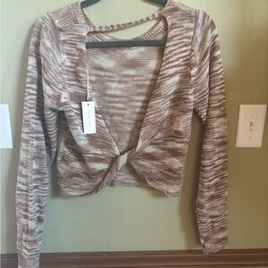 Medium beige Guilded intent top